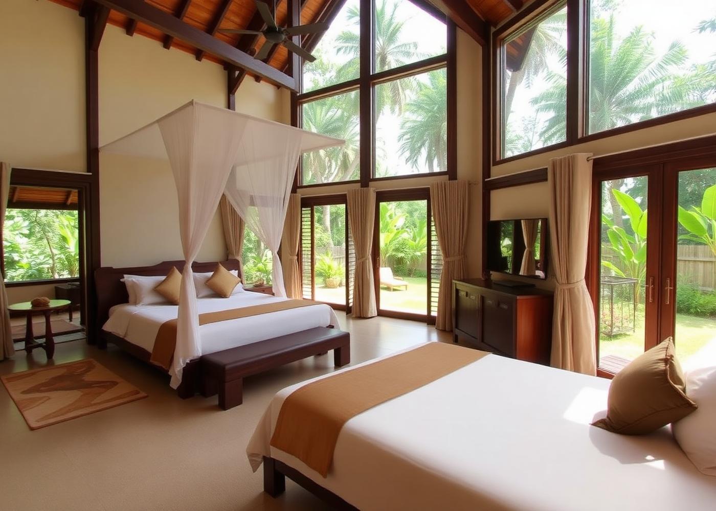 Family suite interior