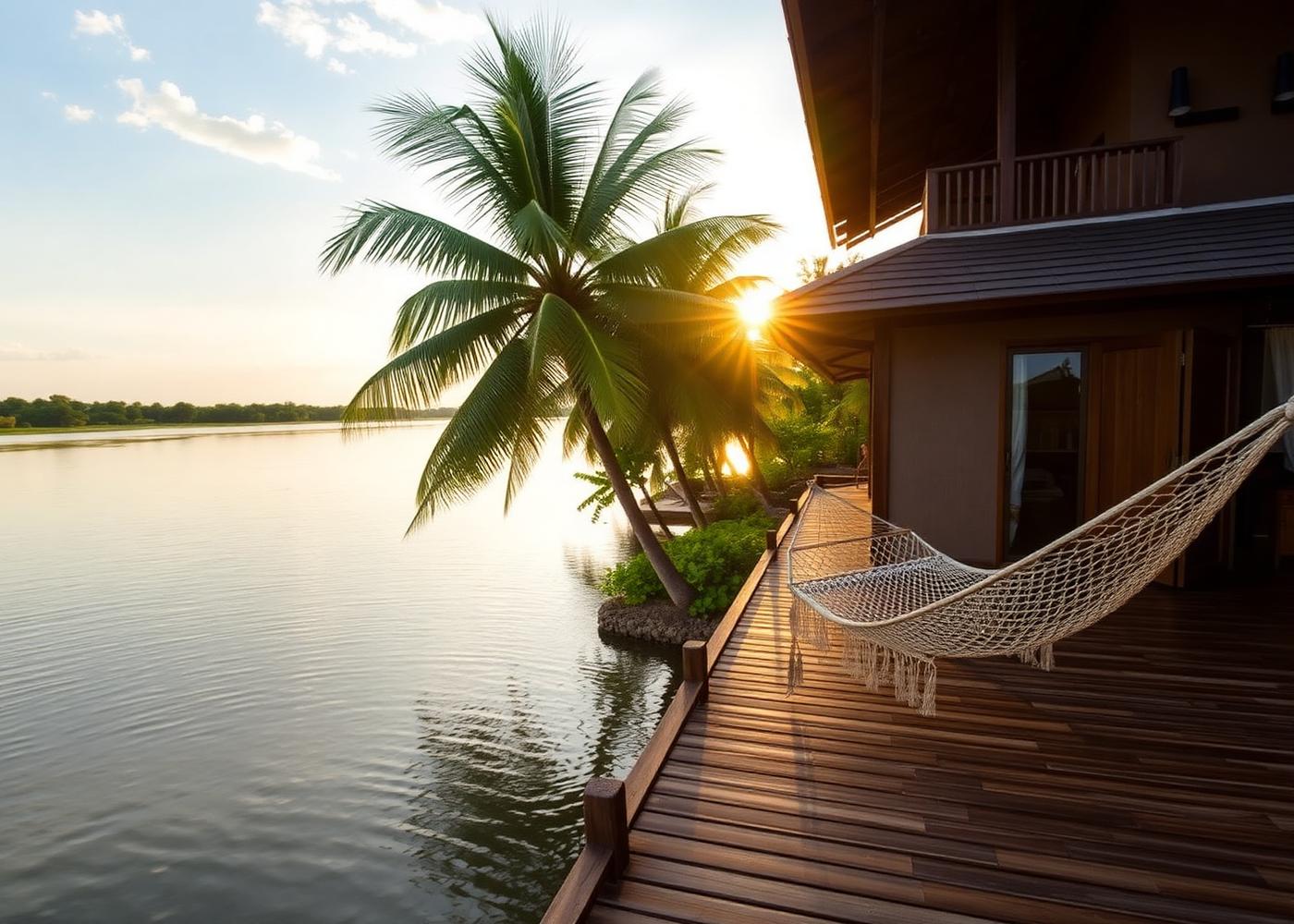 Riverside Villa
